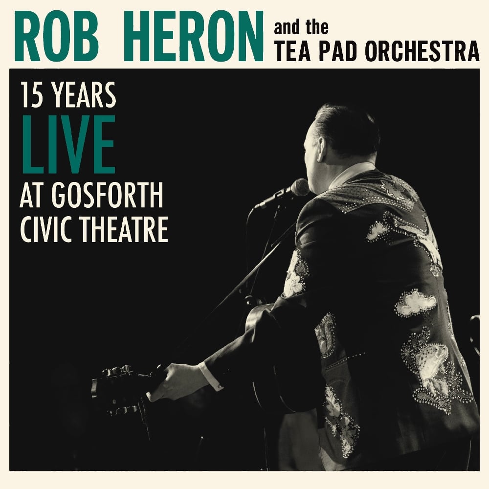 Image of 15 Years - Live at Gosforth Civic Theatre (Vinyl LP) PRE-ORDER 