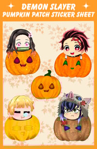 DS Pumpkin Patch | Sticker Sheet