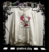 Image 2 of “All in your Hands” White hoodie