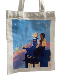 Image 1 of PRE-ORDER: More of the Universe Thasmin Tote Bag
