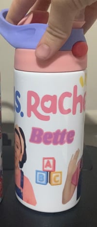 Image 1 of ms Rachel drink bottle 