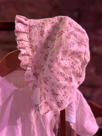 Image 5 of Floral Baby Bonnets