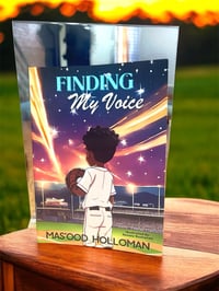 Finding My Voice Children's Book