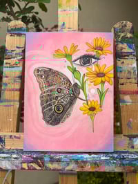 Image 1 of “The rain brought me flowers” 