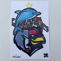 Image 2 of Still KING Print