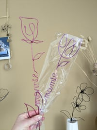 Image 3 of Fleur à message - déstockage