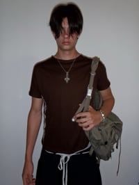 Image 3 of ARTISANAL t-shirt brown