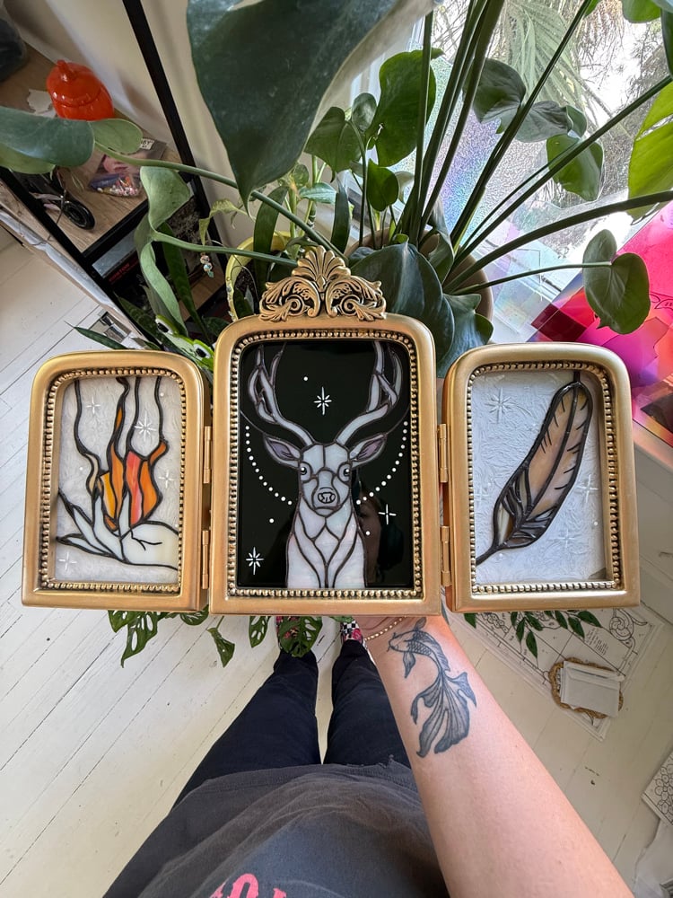 Image of Throne of Glass - Framed Art #2 