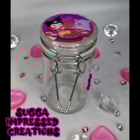 Image 2 of Spicy Kuromi Mini Glass Stash