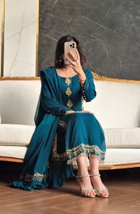 Image 3 of IRA- Teal