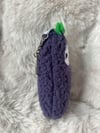 Eggplant Peebo charm 