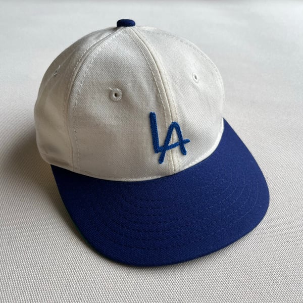 Image of KM Pro Style LA Chainstitch Ball Cap
