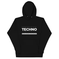 Just Techno with jazzy sprinkles - Unisex Hoodie