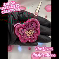 Image 1 of Pink Squirtle Shaker Clip