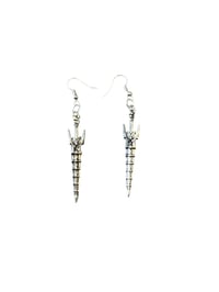Spine of Marrow Earrings