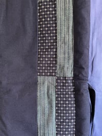 Image 2 of Hanten Jacket - Patchwork/Indigo/Green/Grey