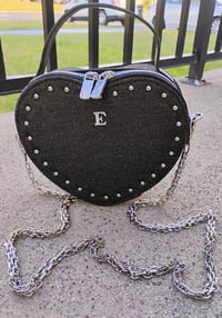 Image 2 of Denim Crossbody 