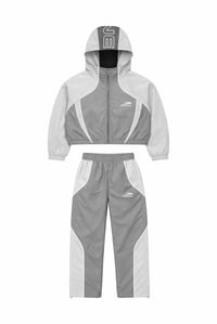 Image 3 of Grey Essential Tracksuit