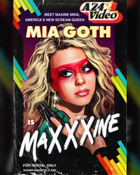 MAXXXINE VHS Poster