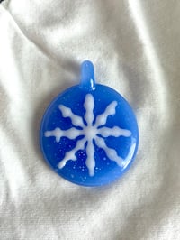 Snowflake Pendant #2