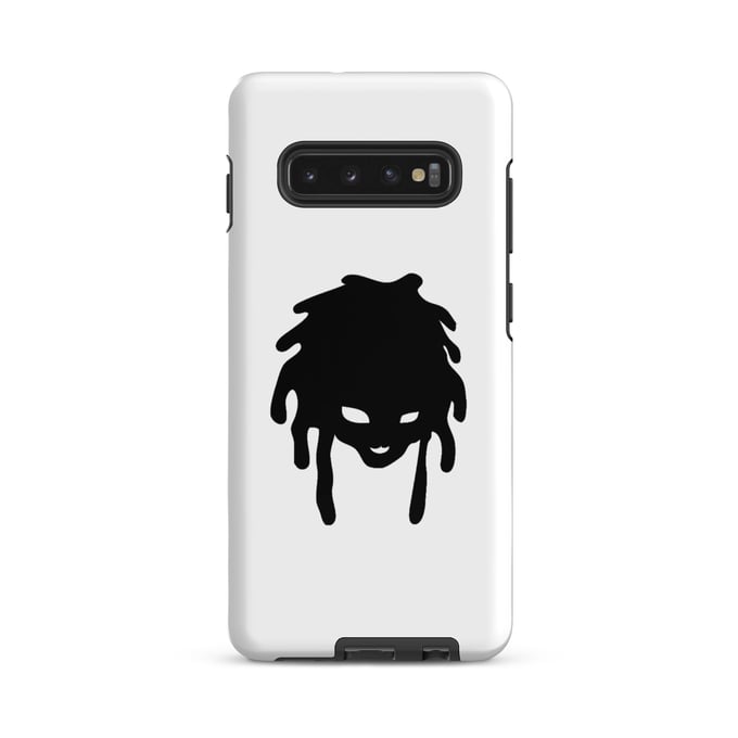 Image of MAH BLACK LOGO Tough case for Samsung®