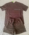 Essentials Shorts Set (Brown)