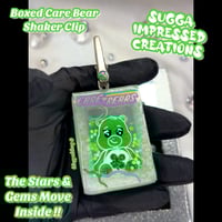 Image 1 of Lucky Bear Shaker Clip