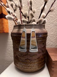 Image 1 of Polychrome Jasper Earrings