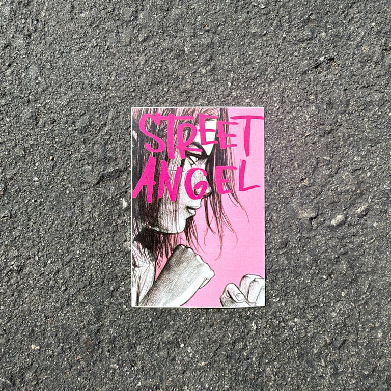 Street Angel Set w/ Original Art by Jim Rugg Image 4