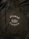 Grey illumn8 hoodie 