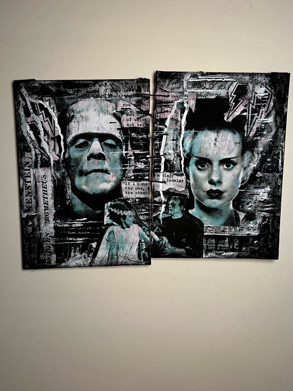 FRANKENSTEIN & BRIDE