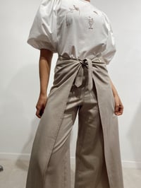 Image 1 of  Linen Blend Trousers 