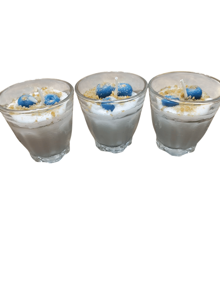 Image of 3 Piece Mini Sundae Candles