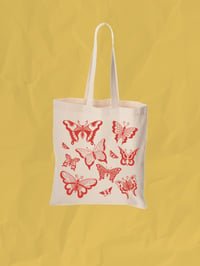 Butterfly tote 