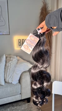 Image 3 of body wave virgin bundles