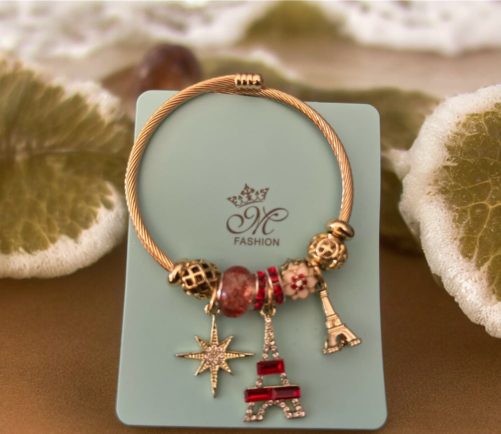 Image of Paris Charm Bracelet