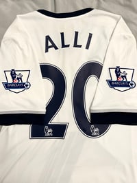 Image 1 of Tottenham Hotspur “ALLI 20” 2015/16 Home Shirt + PL patches (L)