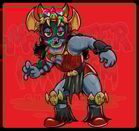 Image 13 of Rubberhose Art Style Stickers - In Color