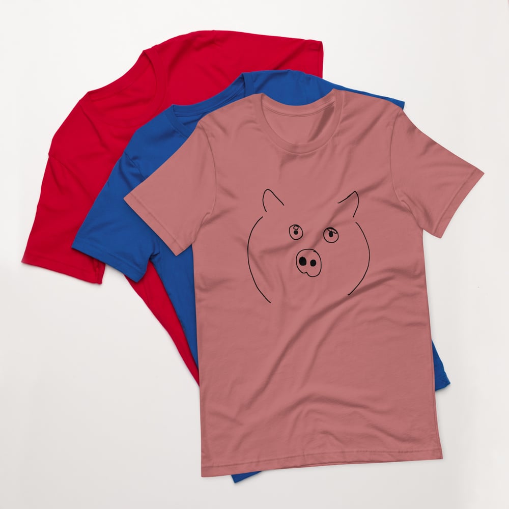 Image of Cute Pig Shirt