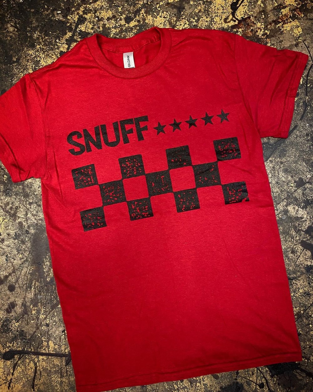 SNUFF - T-Shirt (Red Or Black Available) 