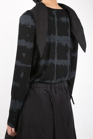 Image of ÆNRMÒUS - Lazy Top (Black)