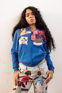 Image 1 of HOODIE "ENFANCE" PINK DREAM 💕🧸