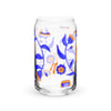 Irn Bru Can-shaped glass