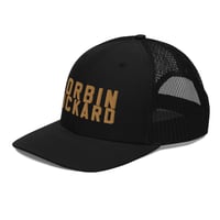 Image 4 of Corbin Pickard Black Richardson 112 Trucker Cap