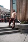 Windbreaker Pants Brown