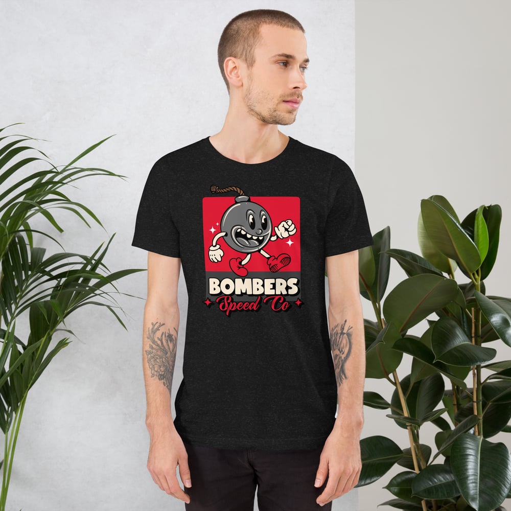 Retro Bomber Unisex t-shirt