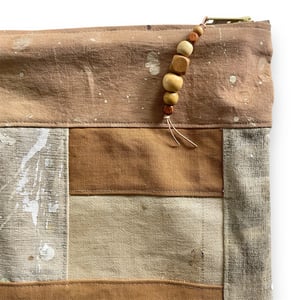 Image of PATCHWORK PAINTER'S POUCH