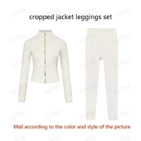 Image 2 of Crop Jacket Regular Leggings