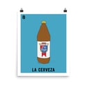 'La Cerveza' Print