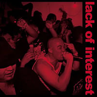 Image 1 of Lack of Interest - “Never Back Down” LP